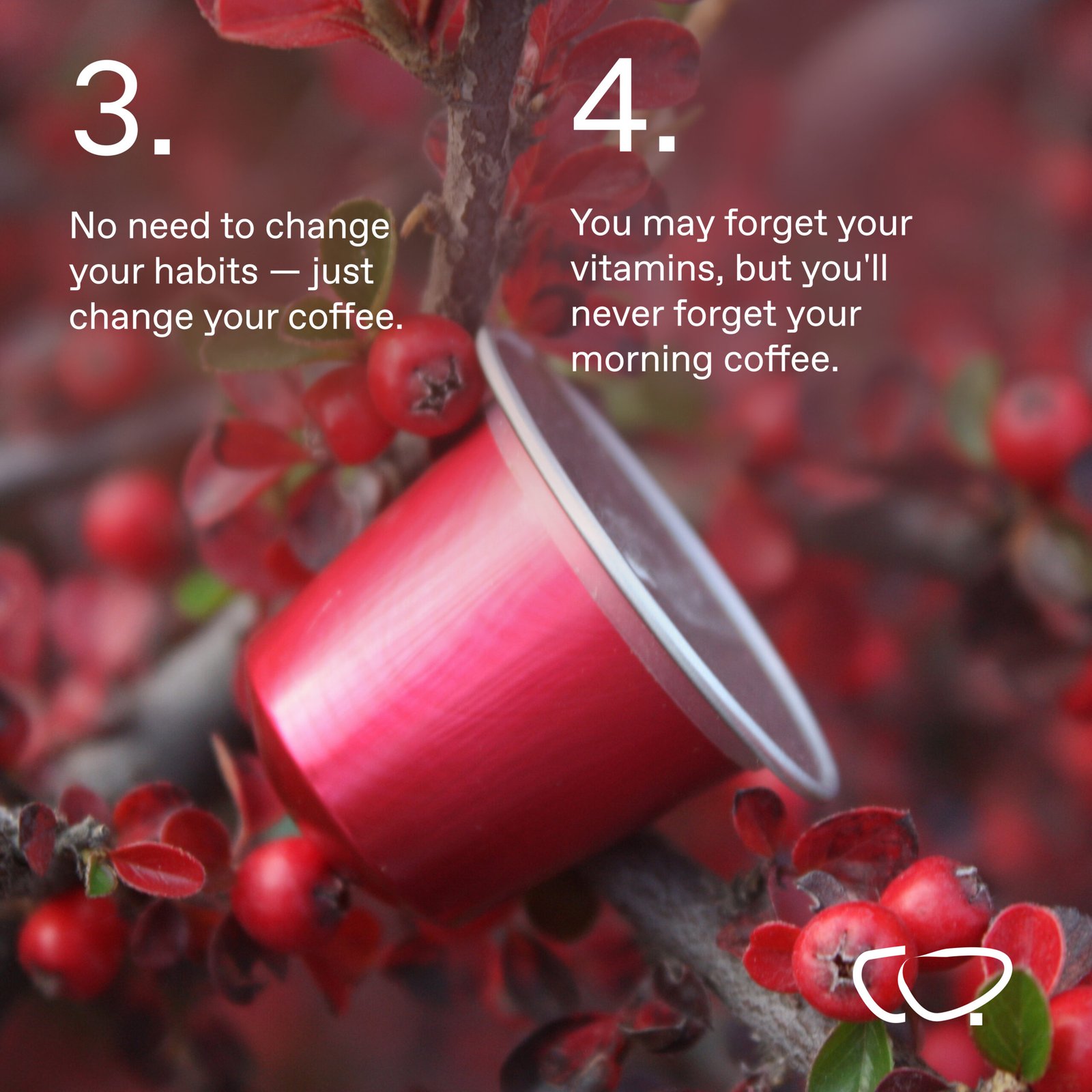 Cordyceps THE FEEL COFFEE PODS