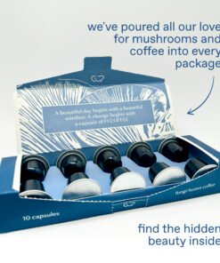 Adaptogenic mix THE LIFE COFFEE PODS