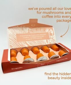 Chaga THE RISE COFFEE PODS