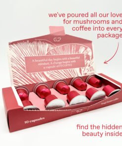 Cordyceps THE FEEL COFFEE PODS