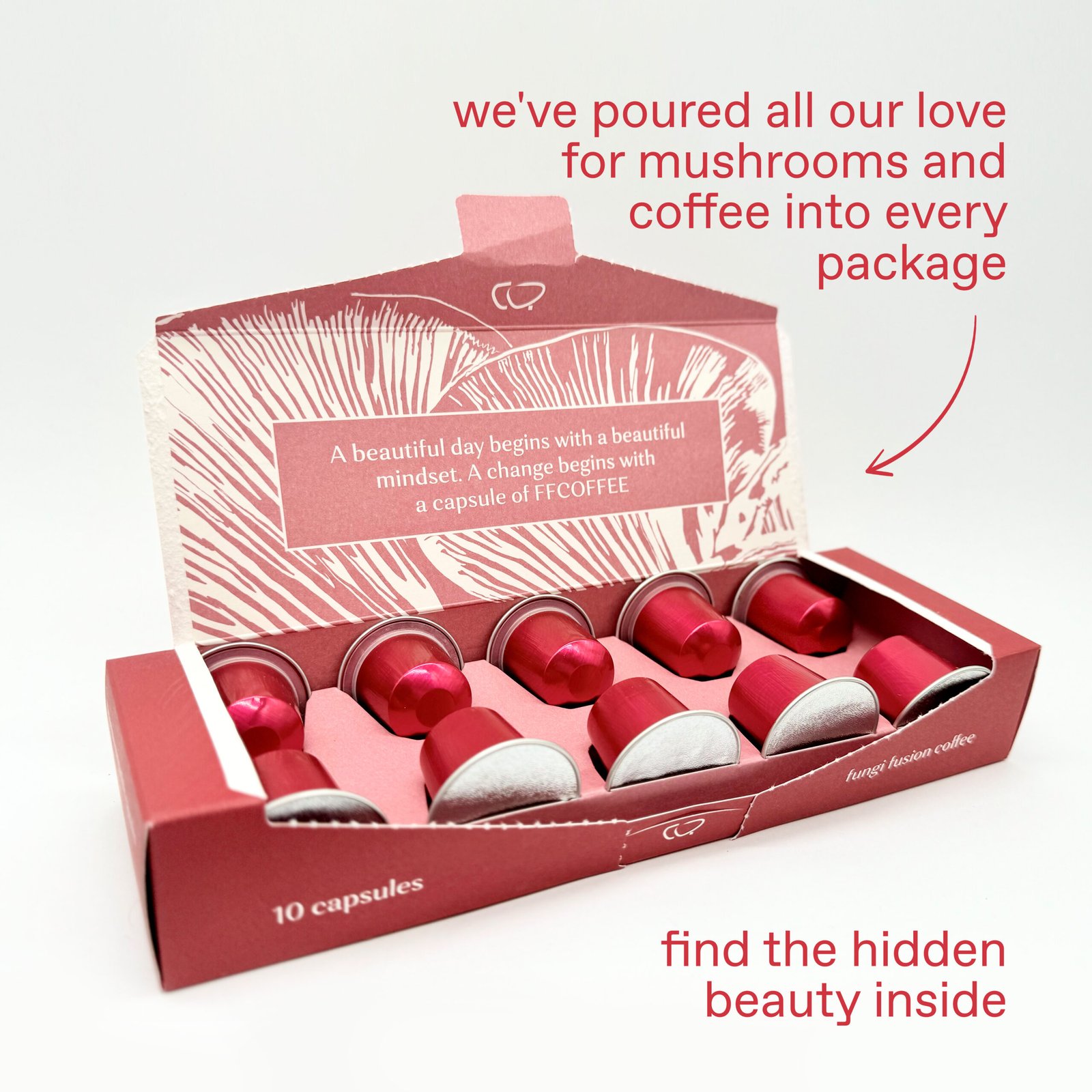 Cordyceps THE FEEL COFFEE PODS