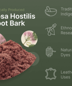 Mimosa Hostilis Root Bark 100g