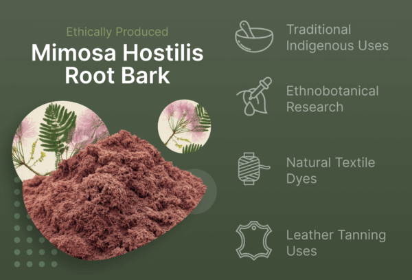 Mimosa Hostilis Root Bark 100g