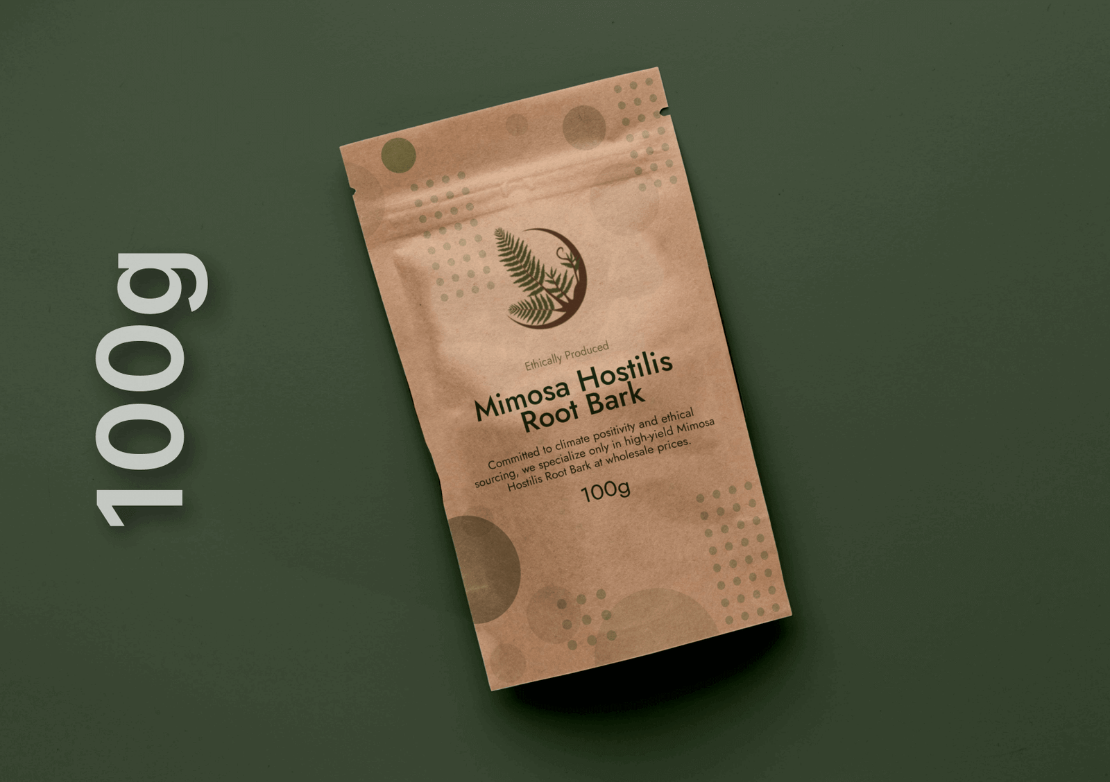 Mimosa Hostilis Root Bark 100g