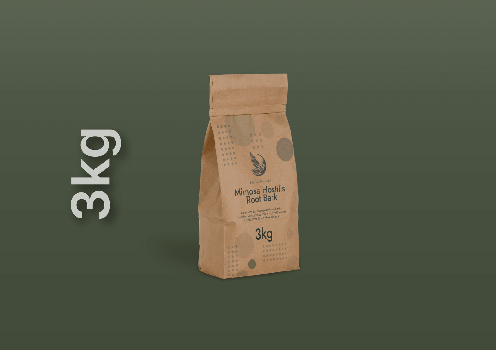 Mimosa Hostilis Root Bark 3kg