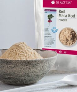 Organic Premium Raw Red Maca Powder